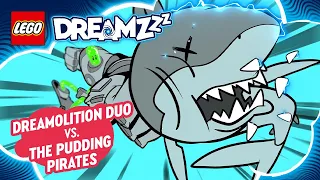 LEGO DREAMZzz Short | Dreamolition Duo vs. the Pudding Pirates