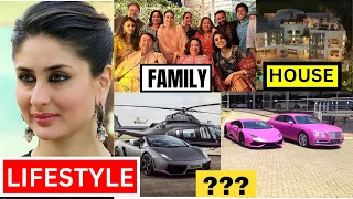 Kareena Kapoor Lifestyle 2022 | Biography, House, Incomes, Family, luxury Cars, Networth, Husband