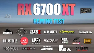 RX 6700 XT : Test in 20 Games in 2024 - RX 6700XT Gaming