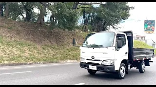 HINO Serie 200 / Test Drive