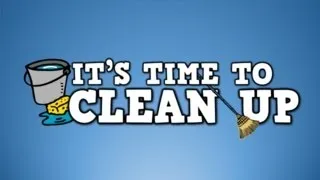 It's Time to Clean Up!   (clean up song for kids)