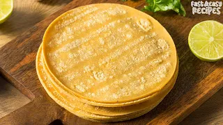 BEST Tortillas Recipes in Minutes! FLOUR + WATER! Incredibly Simple and Fast Bread! No Oven