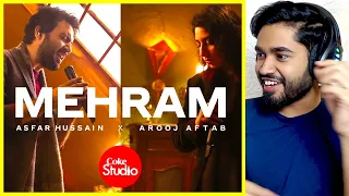 Coke Studio | Season 14 | Mehram | Asfar Hussain x Arooj Aftab [Reaction]