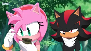 Shadow teaches Amy how to explode grenades