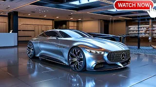 2025 Mercedes Benz S Class luxurious coupe Official Reveal :  FIRST LOOK!