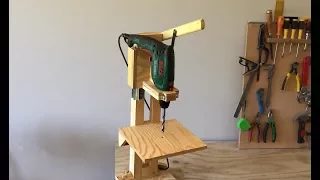 4 in 1 Drill Press Build Pt1 : The Drill Press  /  4 in 1 Sütun Matkap 1. Bölüm