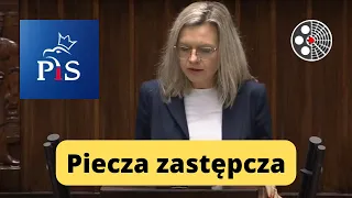 Małgorzata Wassermann - o pieczy zastępczej