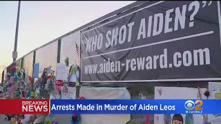 Two Arrests Made In Connection With 55 Freeway Shooting That Took Life Of 6-Year-Old Aiden Leos