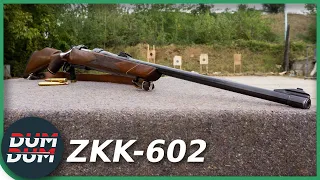 Brno ZKK-602 (.375H&H) opis puške