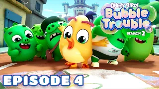 Angry Birds Bubble Trouble S2 | Ep.4 Blast Off!