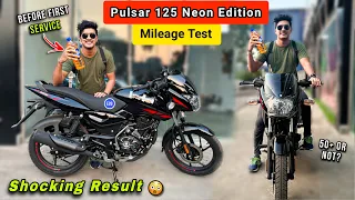 2023 Bajaj Pulsar 125 BS6 Mileage Test | Shocking Result 😱 | Pulsar 125 Mileage | In City |