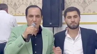 Manaf Ağayev Füzuli toyu Allah xoşbext eləsin