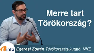 Merre tart Törökország? Egeresi Zoltán, Inforádió, Aréna