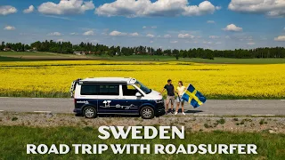 Our Road Trip through Sweden with Roadsurfer