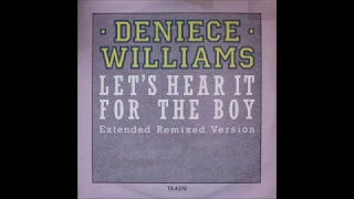 Deniece Williams - Let's Hear It For The Boy (One Man Show Re Edit)