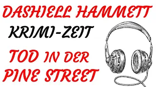 KRIMI Hörspiel - Dashiell Hammett - TOD IN DER PINE STREET (1974) - TEASER
