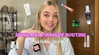 Rutina skincare + makeup GLOW SKIN para piel seca