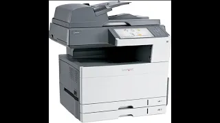 SETTING STATIC IP ADDRESS IN LEXMARK PRINTERS