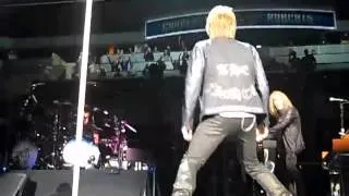 Bon Jovi 2013 Charlotte Front Row!  Entrance!!!
