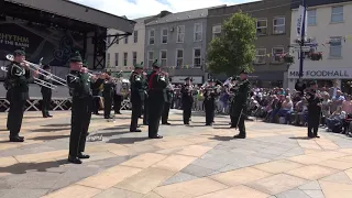 Band Of The Royal Irish Regiment @ Armed Forces Day 2018 (3)