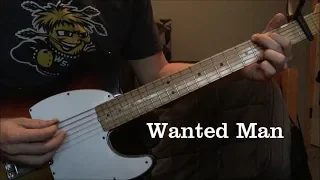 Wanted Man by Johnny Cash - Bob Wootton Instrumental