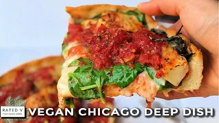 BEST VEGAN DEEP DISH PIZZA IN CHICAGO