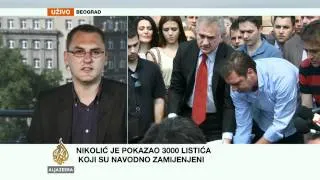 Marko Subotić o optužbama SNS-a o krađi glasova - Al Jazeera Balkans