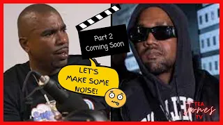 NORE Prepping for YE's (The Artist FKA KANYE WEST) RETURN To DRINK CHAMPS For PART 2 of INTERVIEW!