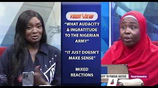 Nyma Vs Mariam: Should Nigerian Military Strike Back At Okuoma For The Ki!!ings Of Soldiers?