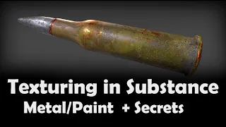 Substance Painter Metal + Paint Текстуринг Металу та Фарби