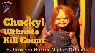 Chucky: Ultimate Kill Count Haunted House at Halloween Horror Nights Orlando 2023