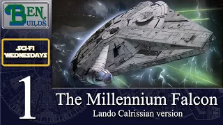 Sci-Fi Wednesdays - 1/144 scale - Millennium Falcon (Lando's Ver.) ep. 01