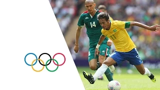 Mexico 2 -1 Brazil - Football Gold Medal Match Highlights | London 2012 Olympics