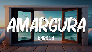 Amargura (Letra-Lyrics) - KAROL G, Luis Fonsi, Daddy Yankee, Maluma...Mix Letra by Herminia