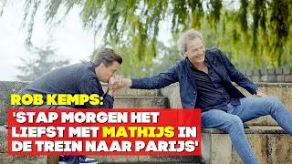 Rob Kemps Stapt Morgen Het Liefst Met Matthijs Van Nieuwkerk In De Trein Naar Parijs