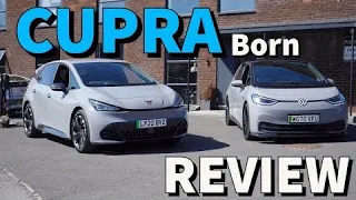 Cupra Born v Volkswagen ID.3 Comparison and Review. Which is the best family EV? (By VW owner 😗)