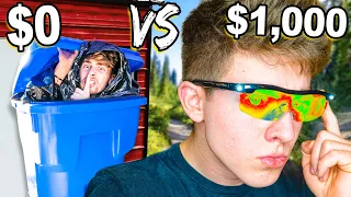 $0 vs $1,000 To CHEAT In Hide And Seek! - Challenge