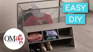 DIY Easy Clothing Closet for Your Doll | Doll DIY | @AmericanGirl