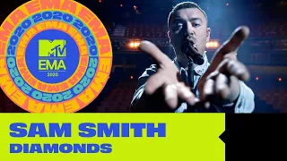 Sam Smith - "Diamonds" Live | MTV EMA 2020