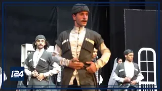 Georgian folk dancing troupe keep traditions alive after fleeing Russian invasion