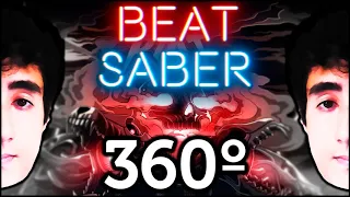 felps girando e fritando com overkill  |  beat saber 360º