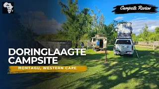 Doringlaagte, Montagu, Western Cape | Campsite Review