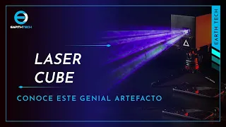 Crea un espectáculo de láser alucinante conoce al ¡laser cube!