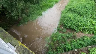 RN Červený mlýn + Ponávka - déšť 22.08. 2022