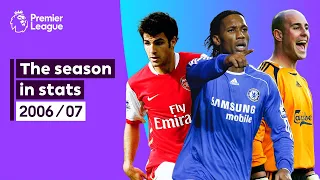 2006/07 = AMAZING GOALS! | Premier League 2006/07 In Stats