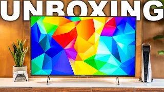 Sony Bravia X85K 4K TV Unboxing