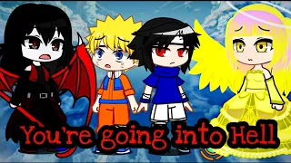 😇🔥Game of Heavens 😈 Meme | Naruto | Gacha Club