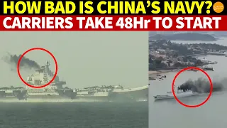 How Bad Is China’s Navy? Frigates Slower Than Carriers, Carriers Take 48 Hours to Start