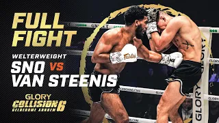 COLLISION 6: Don Sno vs. Gino Van Steenis - Full Fight