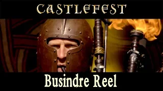 Busindre Reel from Hevia - Celtic music live performance @ Castlefest